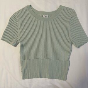 A&F mint top